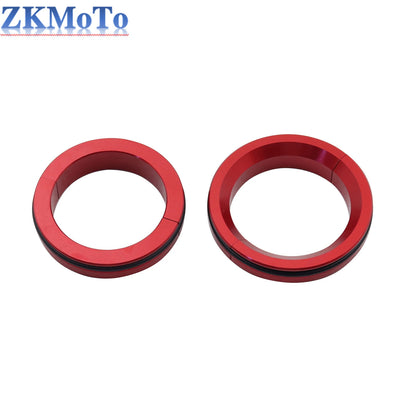 46/50mm CNC Rear Shock Seal Gasket For KTM EXC EXCF SX SXF XC XCF XCW 125 - 500