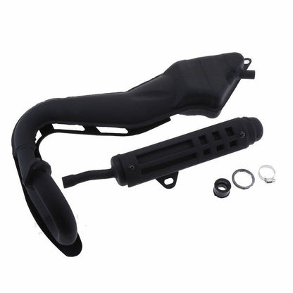 EXHAUST SYSTEM MUFFLER SILENCER PIPE GASKET For YAMAHA PW 80cc PW80 PY80 BIKE