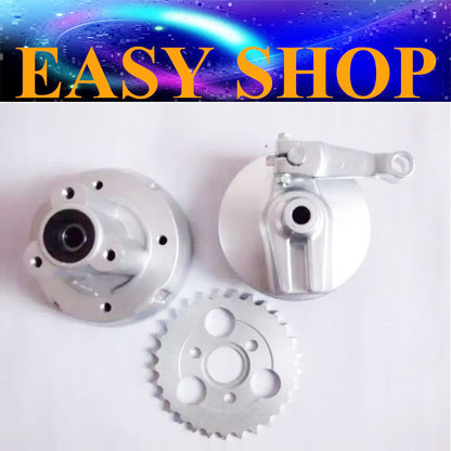 Rear Wheel Hub Drum Brake Shoes 420 29 Tooth Sprocket Honda Monkey Z50 Z50J Z50R