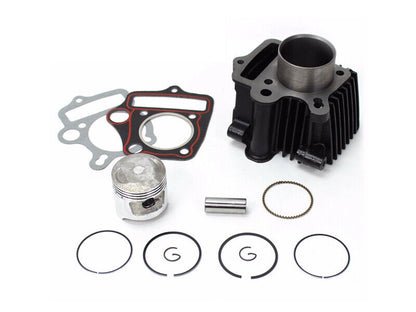 Top End Barrell Cylinder Head Bore Piston For HONDA ATC70 CRF70 CT70 TRX70 XR70