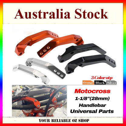 28mm Handlebar Bracket Mount Guard Clamp For KTM Honda YAMAHA KAWASAKI Husqvarna