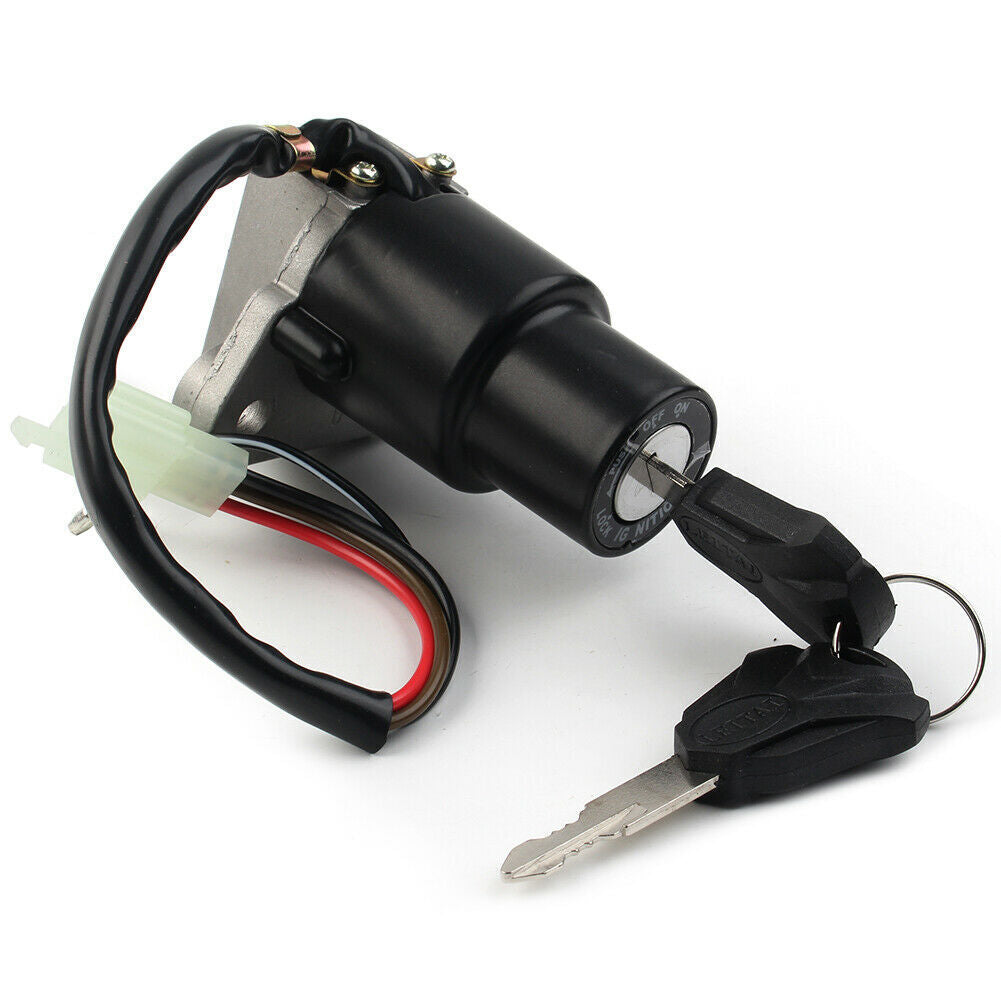 Ignition Switch Lock Key For Yamaha FJ1100 FJ1200 FZR750 FZR1000 SR250 XJ550