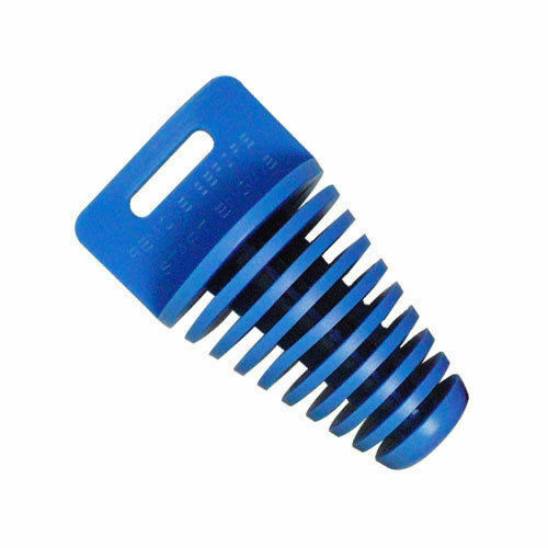 Motorcycle atv quad mx exhaust pipe muffler wash Waterproof plug bung cleaner