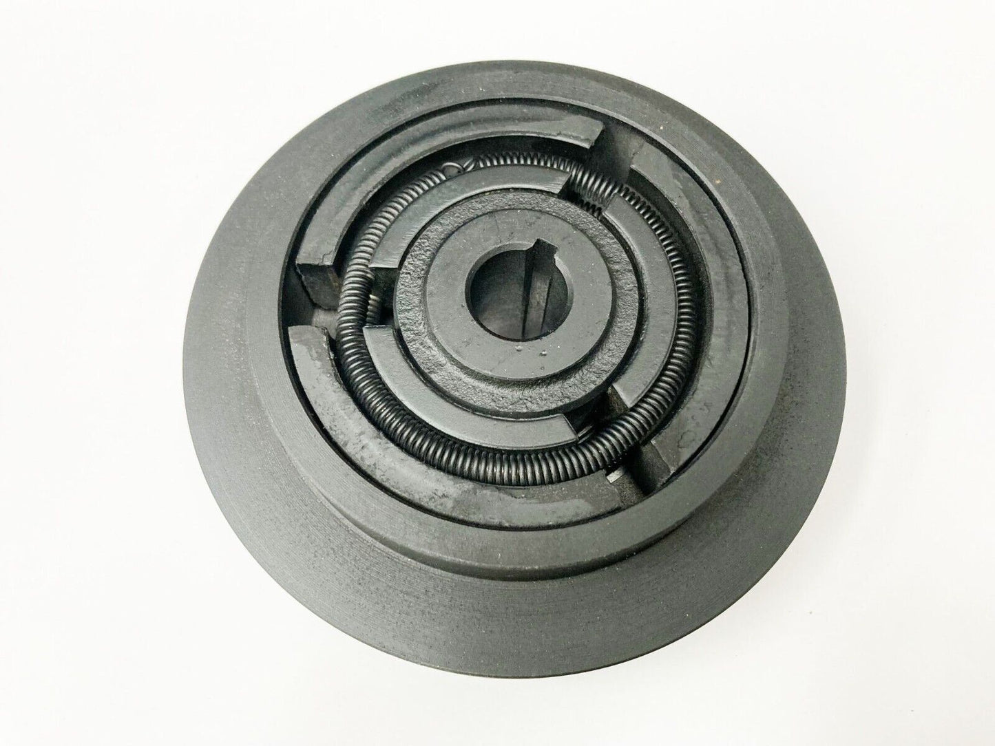 3/4" Shaft Double Pulley Centrifugal Clutch 1/2" V 2A Belt GX160 GX240 Compactor