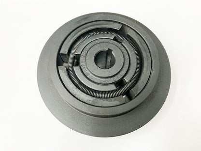 3/4" Shaft Double Pulley Centrifugal Clutch 1/2" V 2A Belt GX160 GX240 Compactor