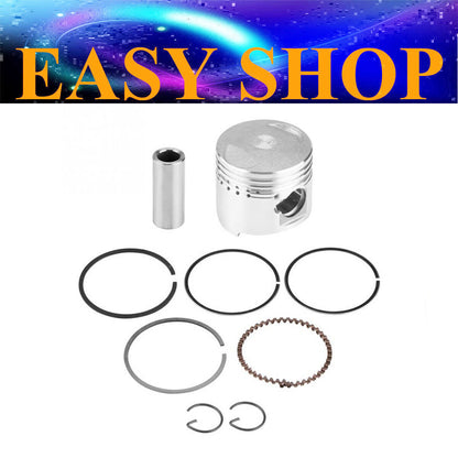 50cc PISTON & RINGS SET 39mm Pit Dirt bike Quad Moped Scooter GY6