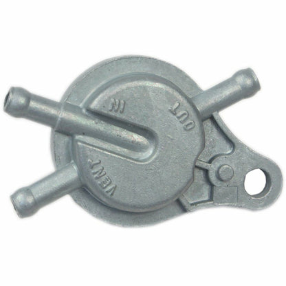 4 Port Fuel Pump Valve Switch Petcock Tap GY6 125cc 150cc 139QMB 152QMI 157QMJ