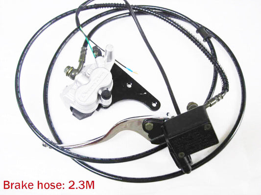 47mm Rear Hydraulic Brake Calliper System GY6 50cc 125cc 150cc Scooter Gokart