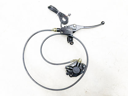 63mm Hydraulic Front Disc Brake Caliper System 140cc 160cc 200cc Dirt PIT BIKE