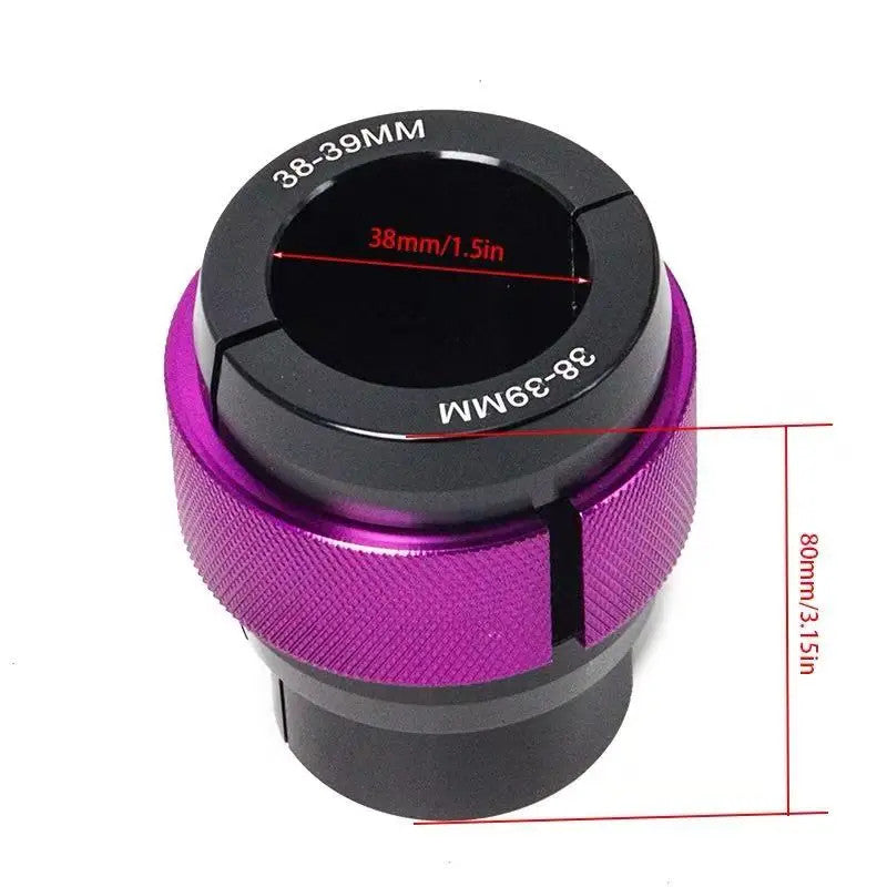 CNC Motorbike Fork Seal Driver Tool Front Suspension Oil Seal Installation