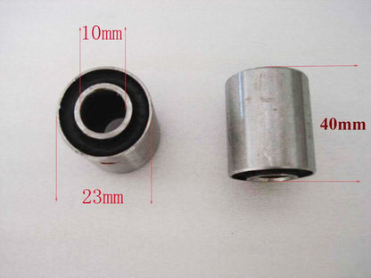 2X 10mm 23mm 40mm Swingarm Spacers Bushes Quad ATV Dirt Pit Pro Thumpstar Bike