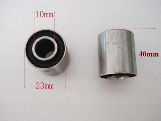 2X 10mm 23mm 40mm Swingarm Spacers Bushes Quad ATV Dirt Pit Pro Thumpstar Bike
