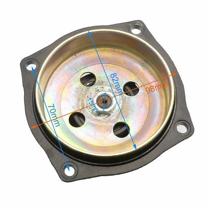 25H 7T TOOTH CHAIN GEAR BOX DRUM BELL HOUSING CLUTCH 49CC ATV QUAD PIT PRO BIKE