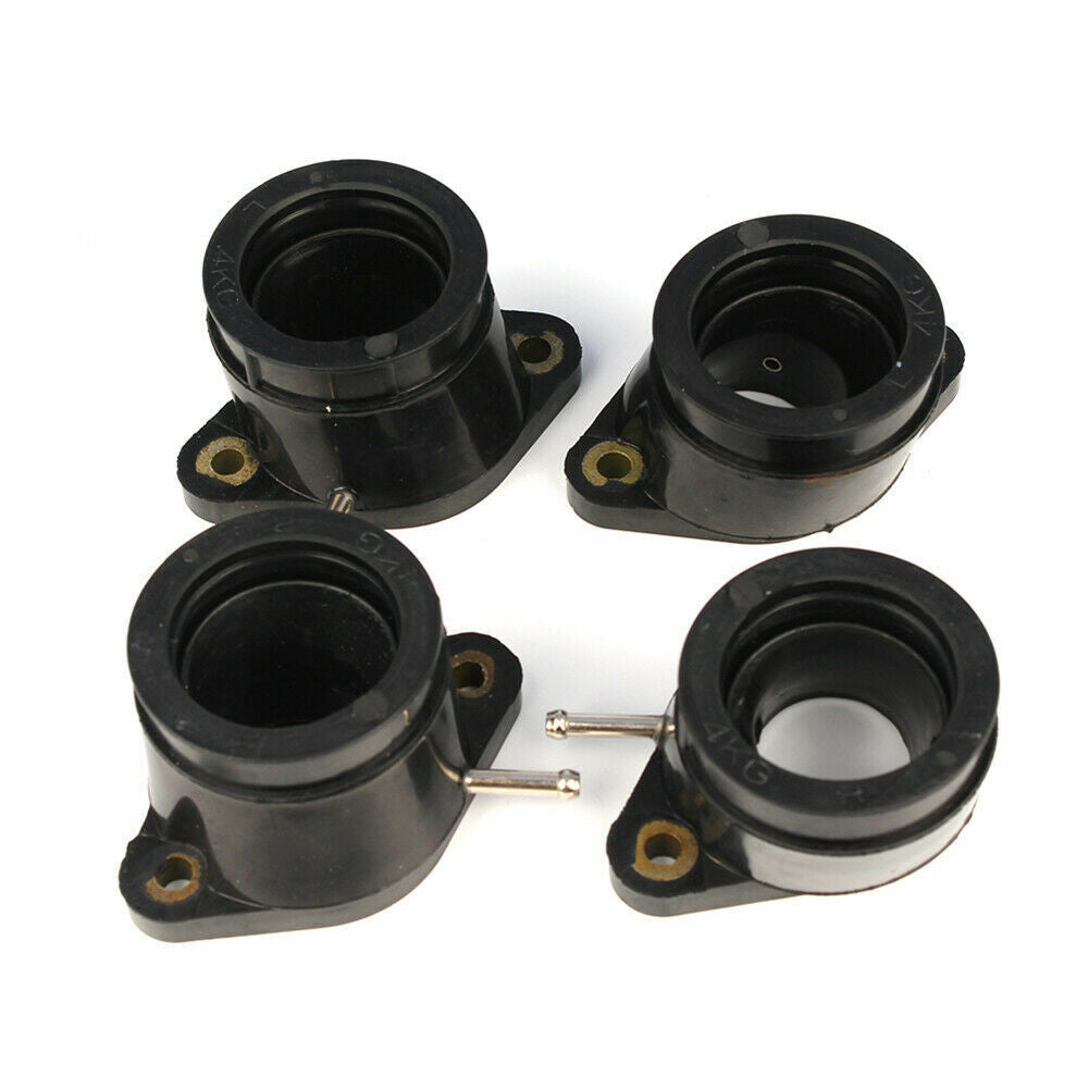 4Pcs Intake Manifold Carburetor Joint Boot For Yamaha XJR1200 XJR1300 4KG1358600