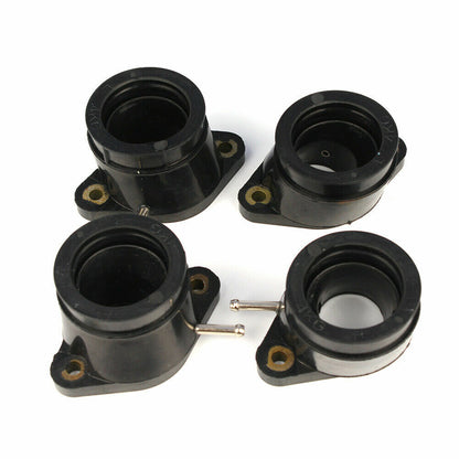 4Pcs Intake Manifold Carburetor Joint Boot For Yamaha XJR1200 XJR1300 4KG1358600