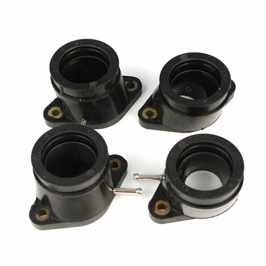 4Pcs Intake Manifold Carburetor Joint Boot For Yamaha XJR1200 XJR1300 4KG1358600