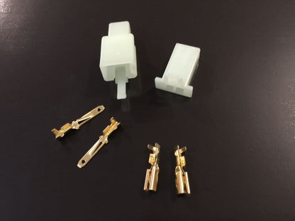 2/3/4/6/9 Pin Male Female Wiring Loom Wire Power Jack Plug Socket Connector Bike