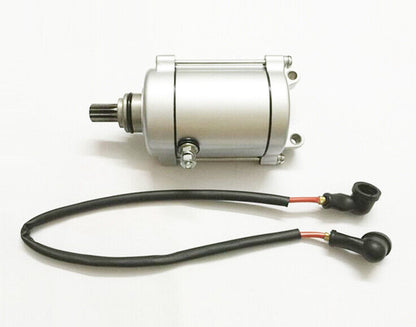 9 Tooth Electric Start Starter Motor 200cc 250cc 300cc TDR Foxico Kazuma Kymco