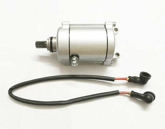 9 Tooth Electric Start Starter Motor 200cc 250cc 300cc TDR Foxico Kazuma Kymco