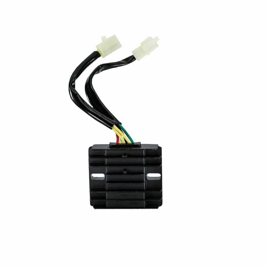 2 Plug 6 Wire 12V DC Regulator Rectifier Voltage Honda CB400T CB250N CB250RS RSZ