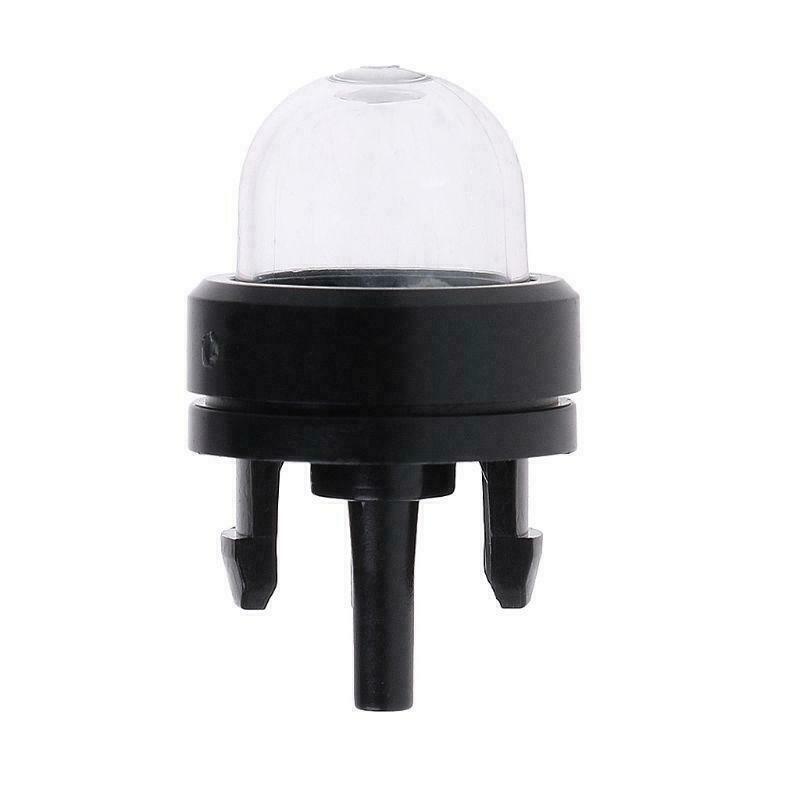 2 Pcs General Primer Bulb & Fuel Hose Line for Chainsaws Brushcutters Trimmer