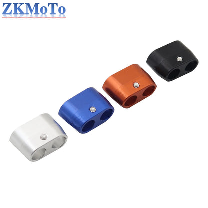 CNC Throttle Cable Clip For KTM EXCF XCFW SXF XCF SXF Husqvarna Yamaha Suzuki