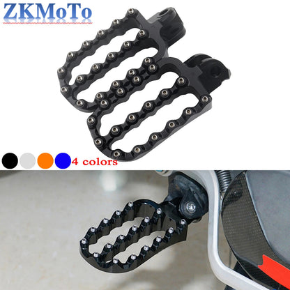 CNC Footrest Footpeg For KTM SX EXC EXCF 65 85 125 250 200 250 300 350 450 550