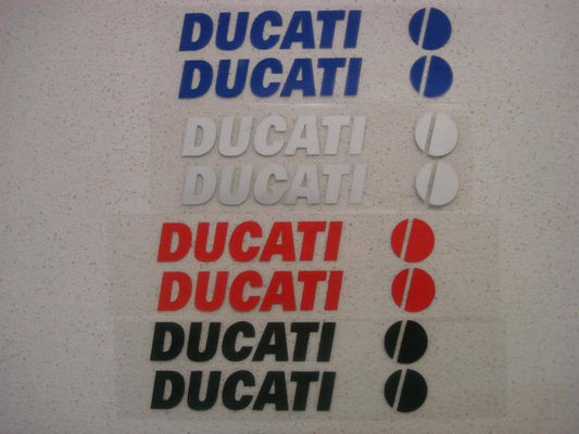 Ducati Sticker Decal Badge Emblem Logo Bike ATV Quad Motorcycle Petrol Fuel Tank