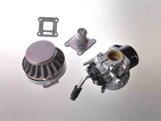 Carby Air filter Intake Manifold 50cc 70cc 80cc Motorized Motorised Push Bike