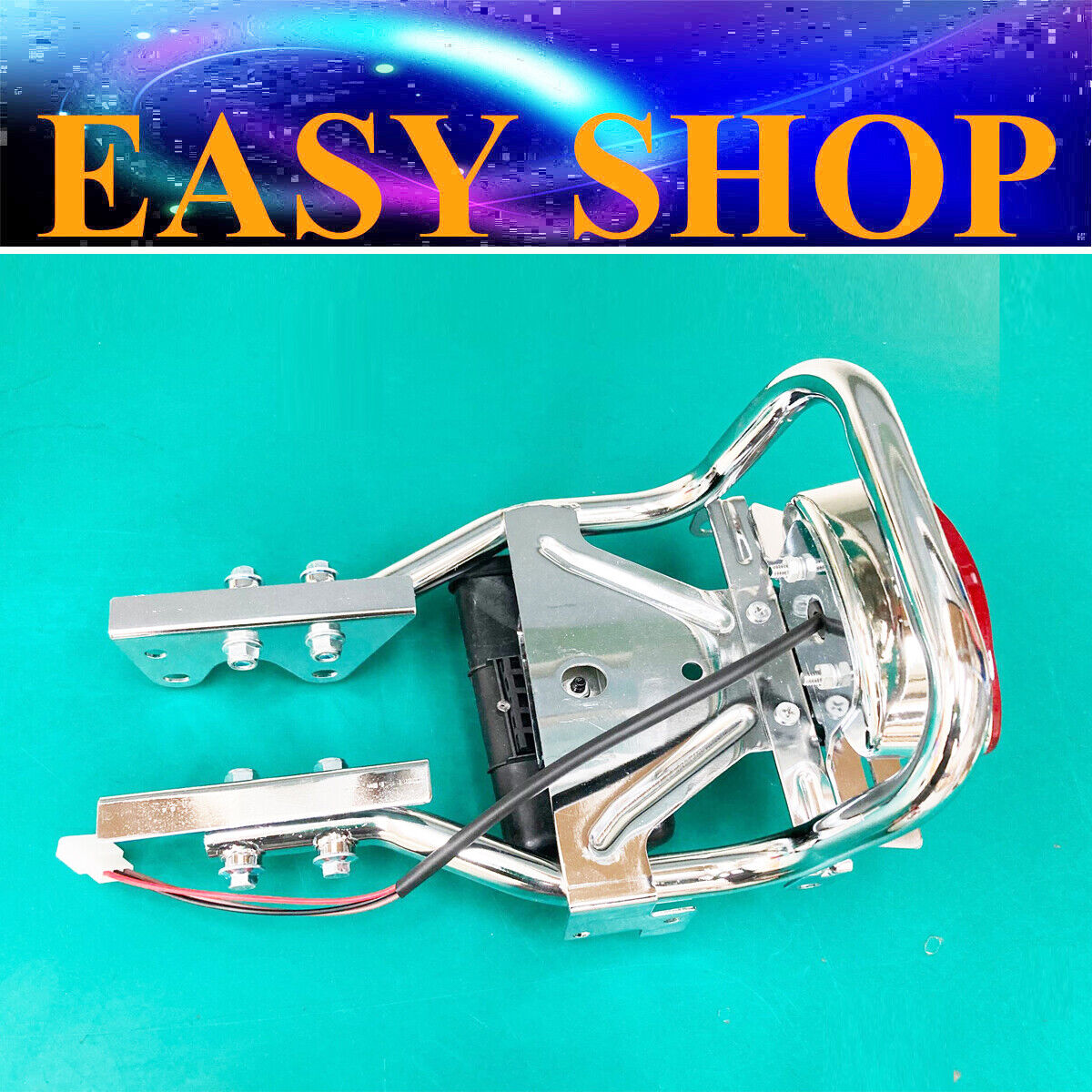 rear lamp tail light frame Rack Luggage Chrome For Honda monkey bike Z50 Z50J
