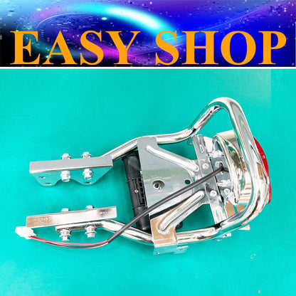 rear lamp tail light frame Rack Luggage Chrome For Honda monkey bike Z50 Z50J