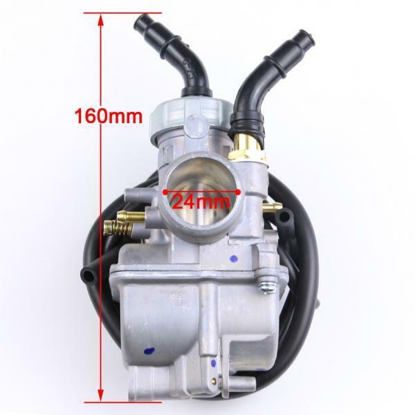 PE24 Carburetor 24mm Carby Racing Carb For Dirt Pit Bike Scooter ATV Go Kart