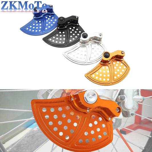 Front Brake Disc Guard For KTM EXC SXF XCF 125-500 Husqvarna TC FC TE FE TX FX