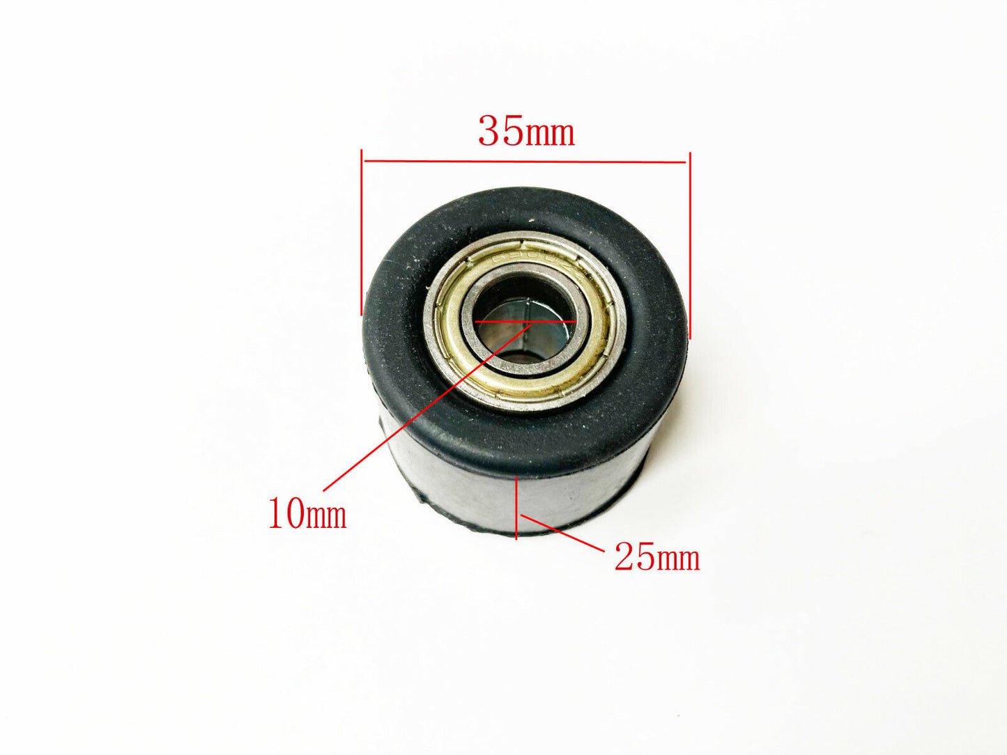 10mm Chain Roller Bolt Pulley Guide YAMAHA HONDA KTM CRF XR KLF 50cc 110cc 125cc