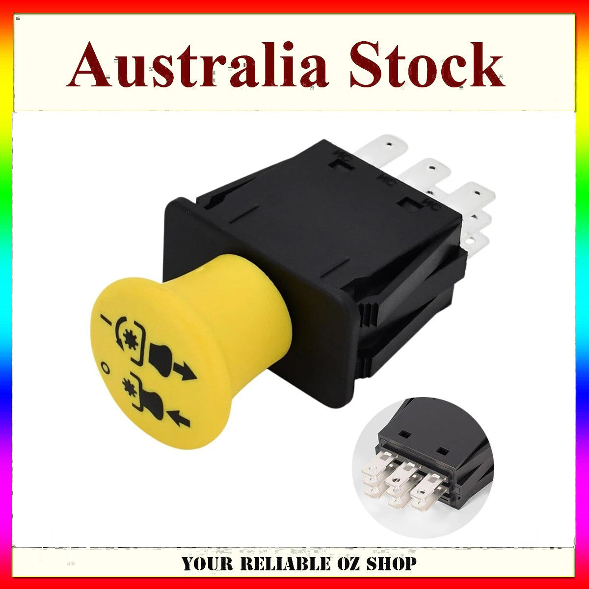 PTO Switch for Exmark Lazer Z Toro Commercial walk behind & GrandStand 114-0279
