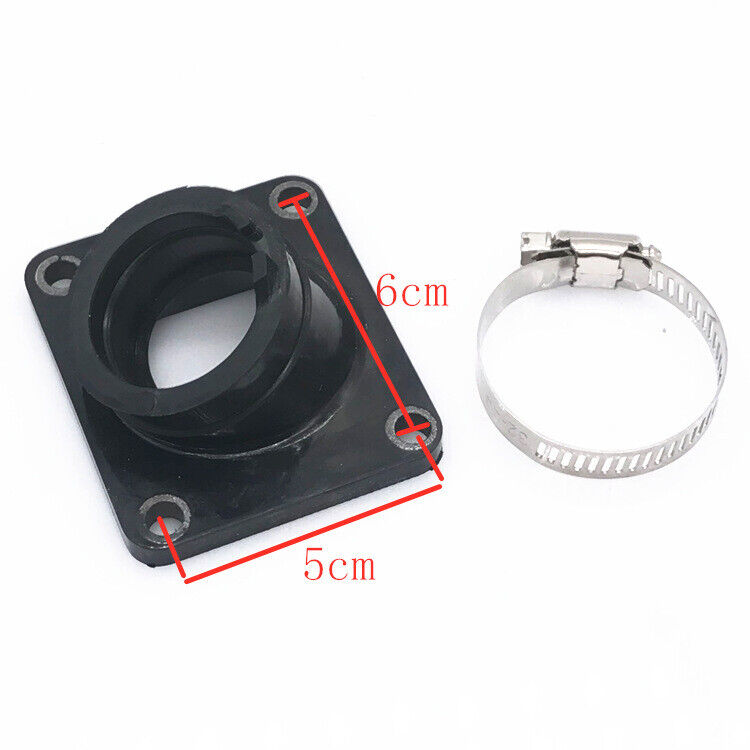 Carburetor Carby Carb Rubber Intake Manifold Boot For Kawasaki KX60 1983 - 2003
