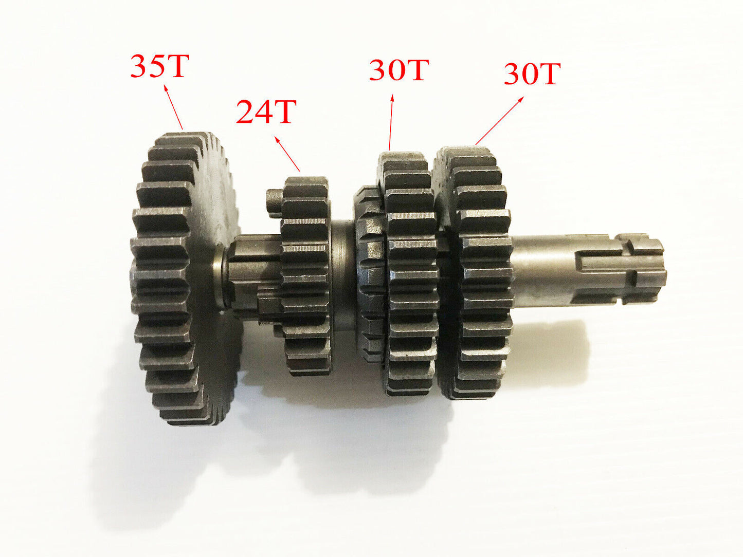 Transmission Gear Box Main Counter Shaft For Lifan 110cc 125cc ATV Quad Bike