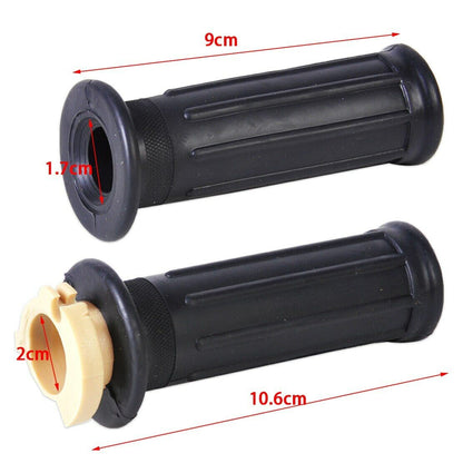 20mm Twist Throttle Hand Grips Tube For Yamaha TTR50 Suzuki JR50