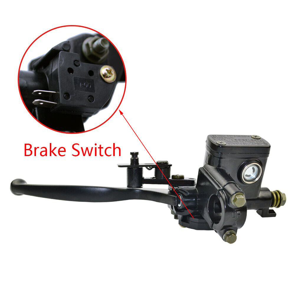 LEFT Brake Master Cylinder Lever Switch Taotao Kymco Apollo Assassin Kazuma Baja