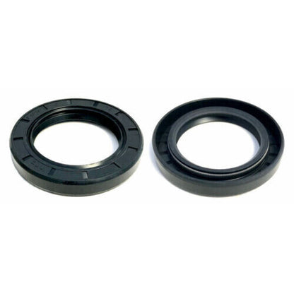 Metric Dust Oil Seal Shaft TC 25mm x 35mm x 7mm Nitrile Rubber Cover Double Lip