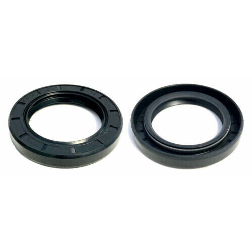 Metric Dust Oil Seal Shaft TC 25mm x 35mm x 7mm Nitrile Rubber Cover Double Lip