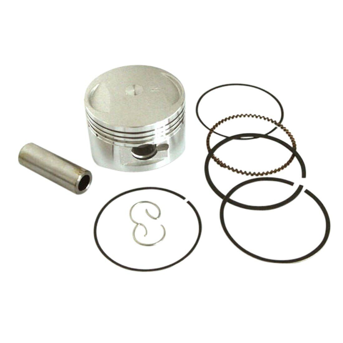 54mm 14mm Piston Rings Head Base Gasket Round Oil Hole 125cc Atomic DHZ Assassin
