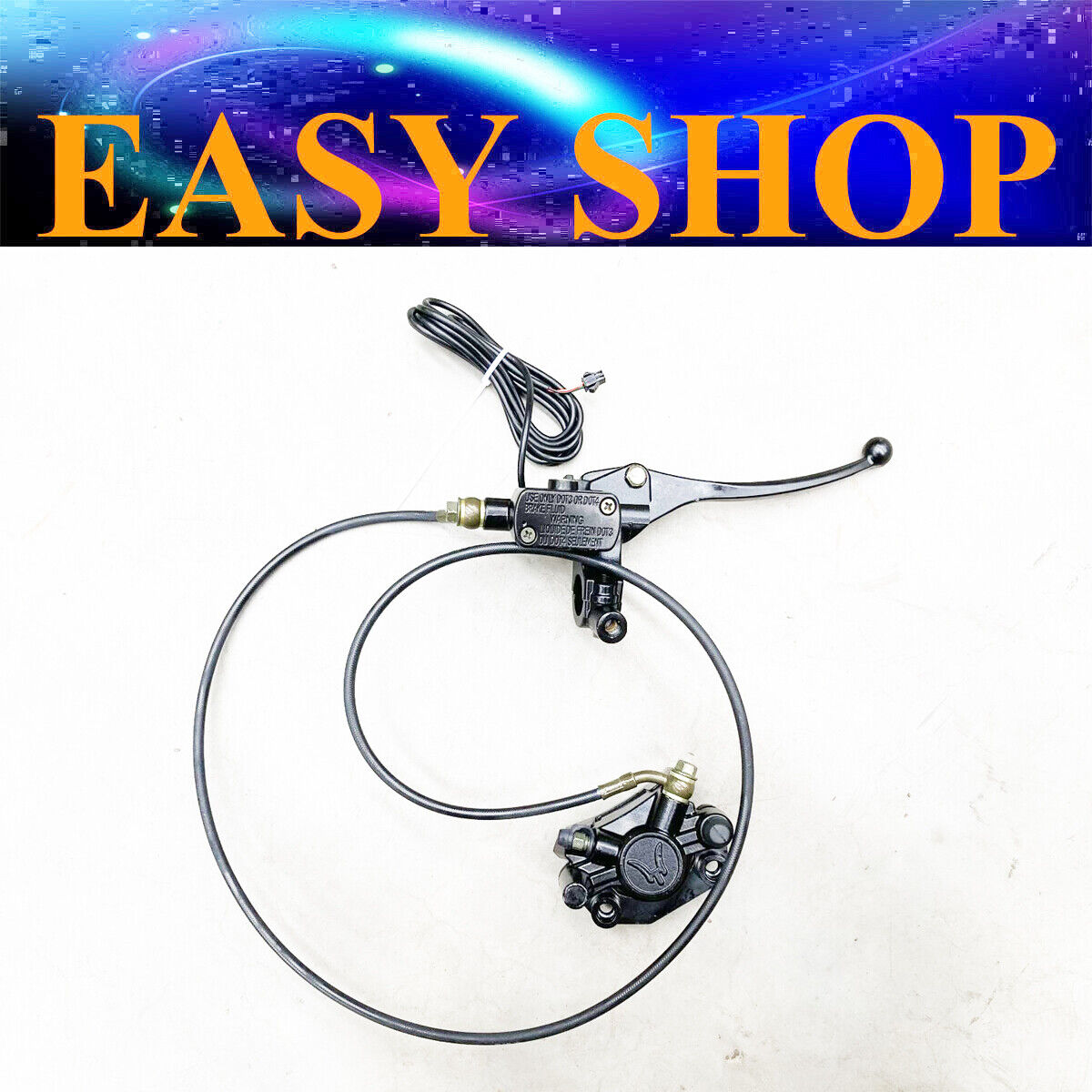 63mm Hydraulic Front Disc Brake Caliper System 140cc 160cc 200cc Dirt PIT BIKE