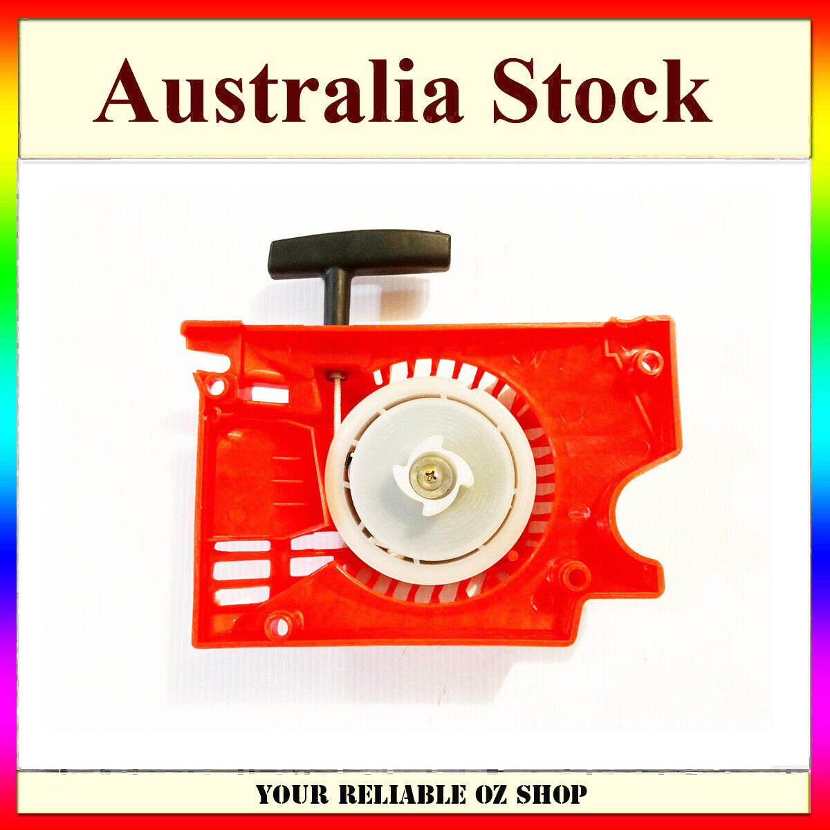 Heavy Duty Recoil Pull Start Easy Starter For Raiden ZM5200 Chainsaw Chain Saw
