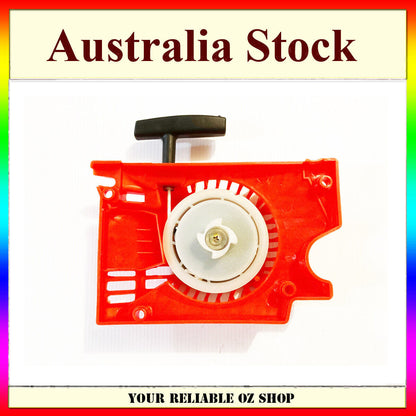 Heavy Duty Recoil Pull Start Easy Starter For Raiden ZM5200 Chainsaw Chain Saw