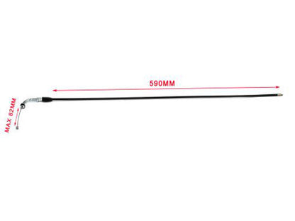 FRONT PULL THROTTLE CABLE LINE FOR HONDA MONKEY Z50 Z50J Z50R Z50A 50cc Bike