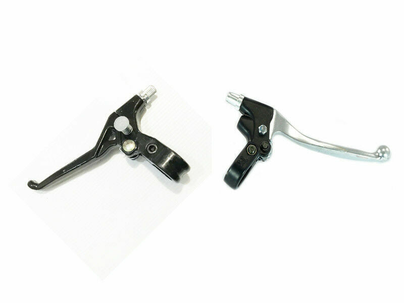 Twist Throttle Grips Switch Brake Cable Clutch Lever 80cc 100cc Motorized Bike