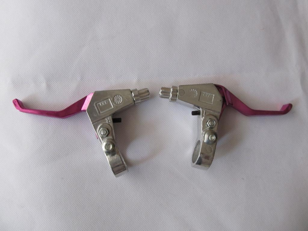 RACING PINK BLUE ALLOY BRAKE LEVERS 49CC 50CC MINIMOTO THUMPSTAR ORION APOLLO