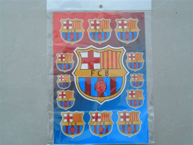 Barcelona Barca FCB Football Club Sticker Decal Car Caravan Motorcycle Bike Quad