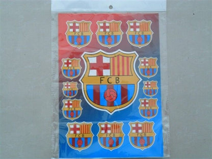 Barcelona Barca FCB Football Club Sticker Decal Car Caravan Motorcycle Bike Quad